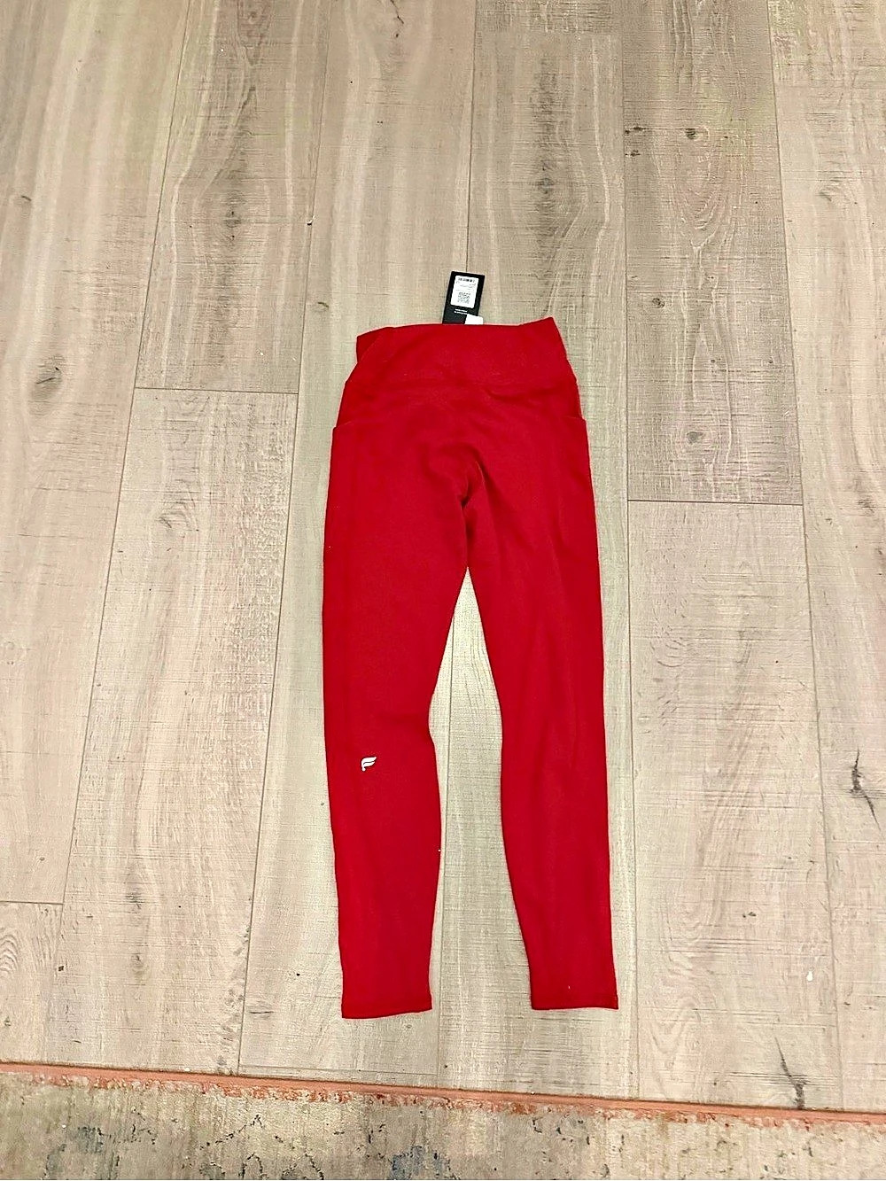Fabletics Red Leggings NWT